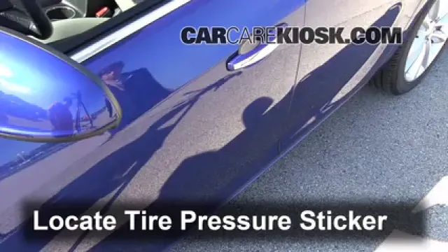 2013 Buick Verano 2.4L 4 Cyl. FlexFuel Tires & Wheels Check Tire Pressure